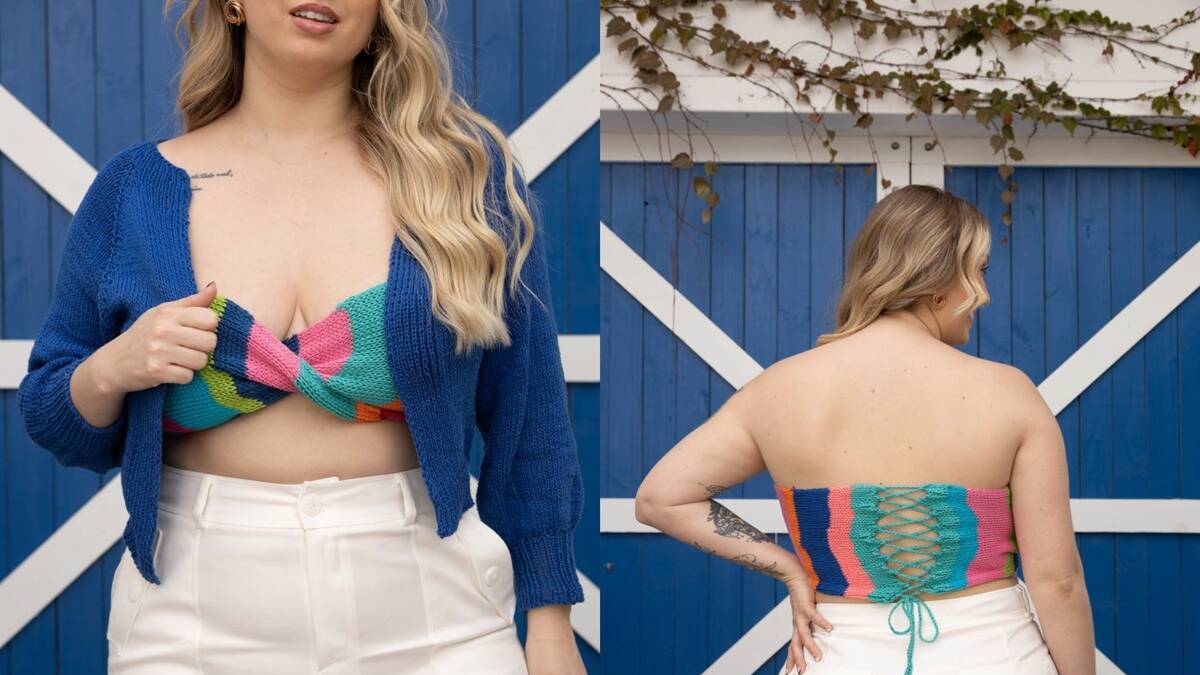 Conjunto de Crochê Alegra: Peças Lindas e Fáceis de Fazer!