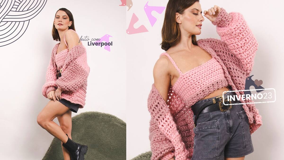 Conjunto de Crochê Lara: Como Fazer Esse Conjuntinho Lindo?