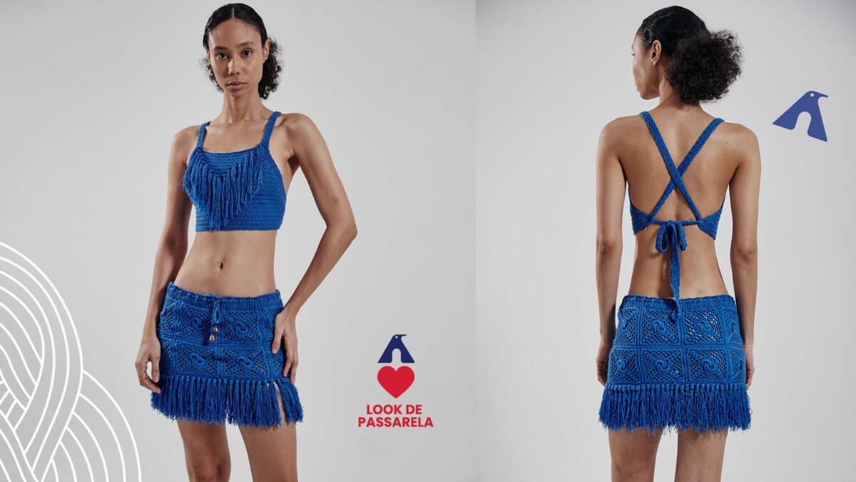 Conjunto de Crochê Caminho das Águas: Faça o Seu!