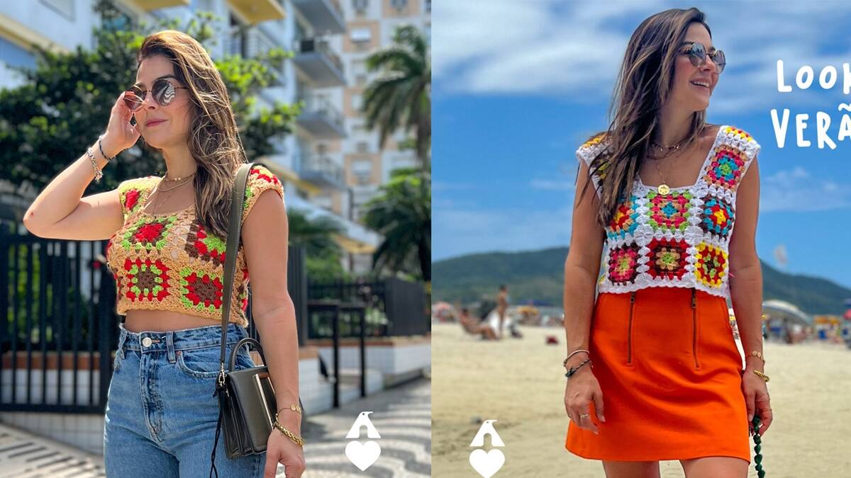 Cropped de Crochê: Peça Linda e Fácil de Fazer!