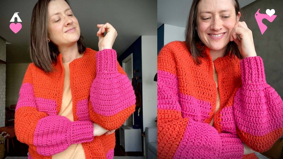 Jaqueta Soft em Crochê: Guia Completo Para Você Fazer a Sua!