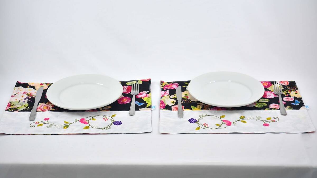 Jogo Americano em Patchwork de Flores: Guia Completo!