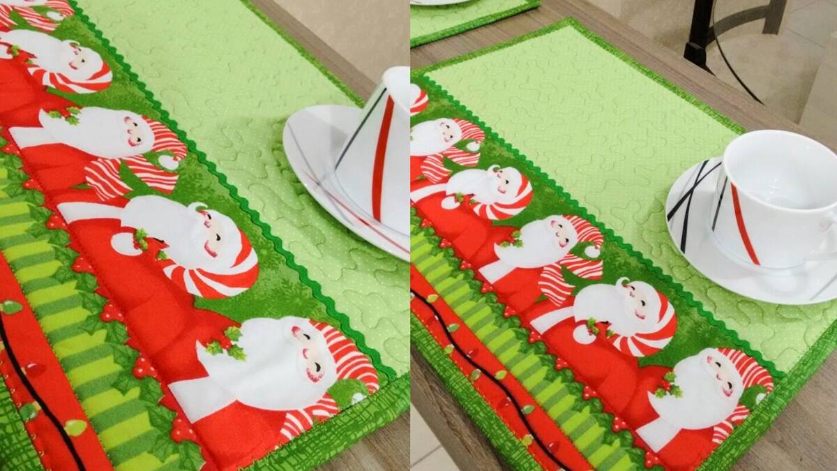 Jogo Americano de Natal Verde em Pathwork: Guia Completo!
