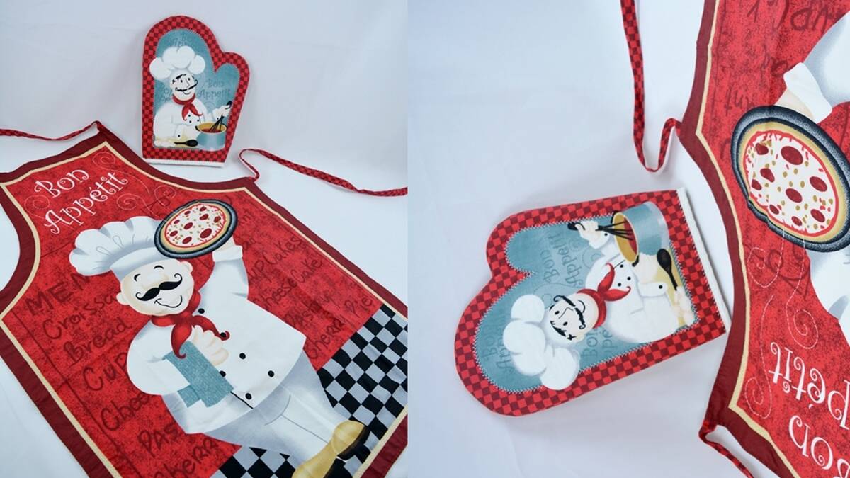 Avental e Luva em Patchwork Bon Appetit: Guia Completo!