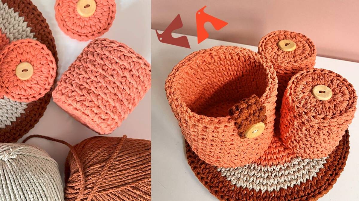 Kit Higiene em Crochê: Aprenda Como Fazer o Seu!