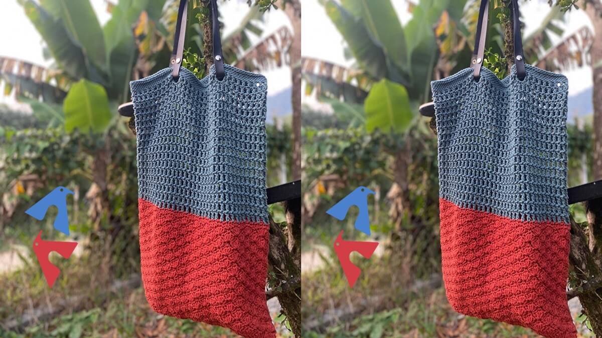 Netbag Ni em Crochê: Aprenda a Fazer a Sua Linda Bolsa!