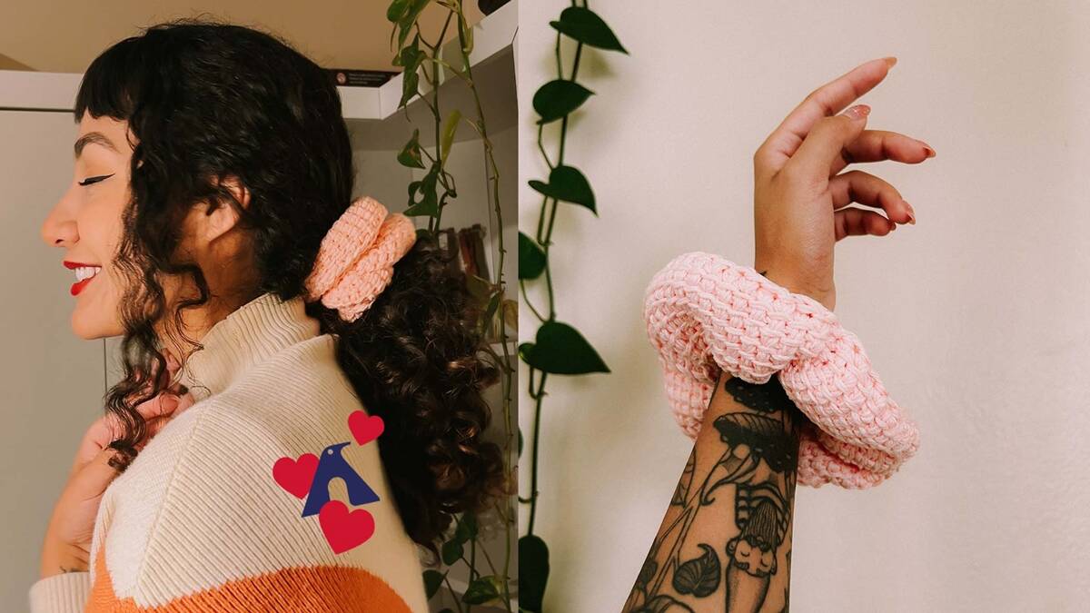 Pompom em Crochê: Lindos Acessórios Para Seu Cabelo!
