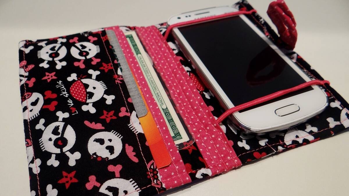 Porta Celular e Documentos em Patchwork: Faça o Seu!
