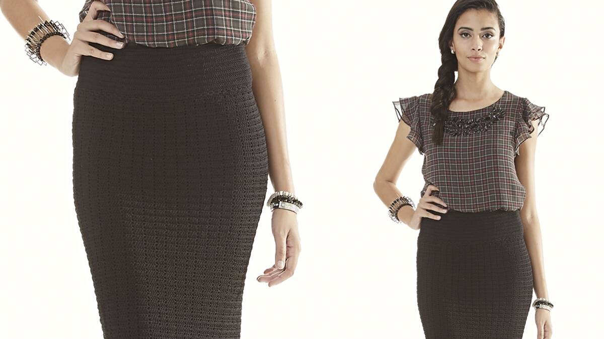 Saia de Crochê Lápis: Como Fazer a Sua Linda Saia?