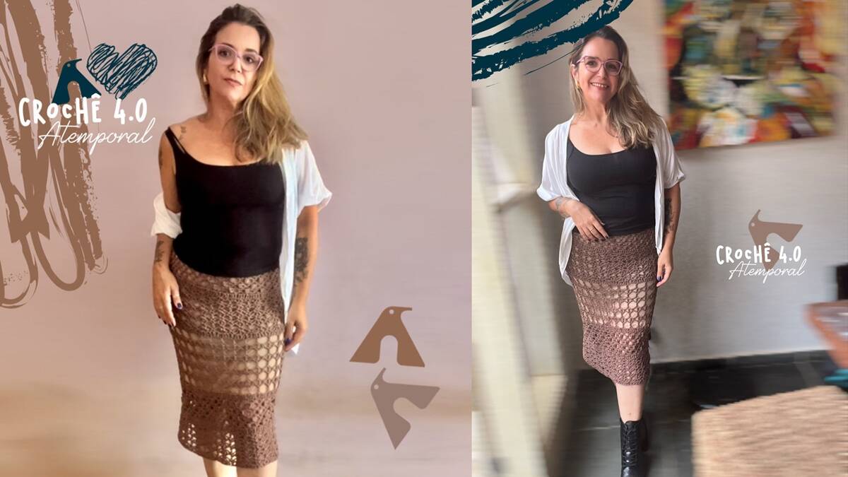Saia em Crochê: Aprenda a Fazer a Saia Liberdade com o Guia!