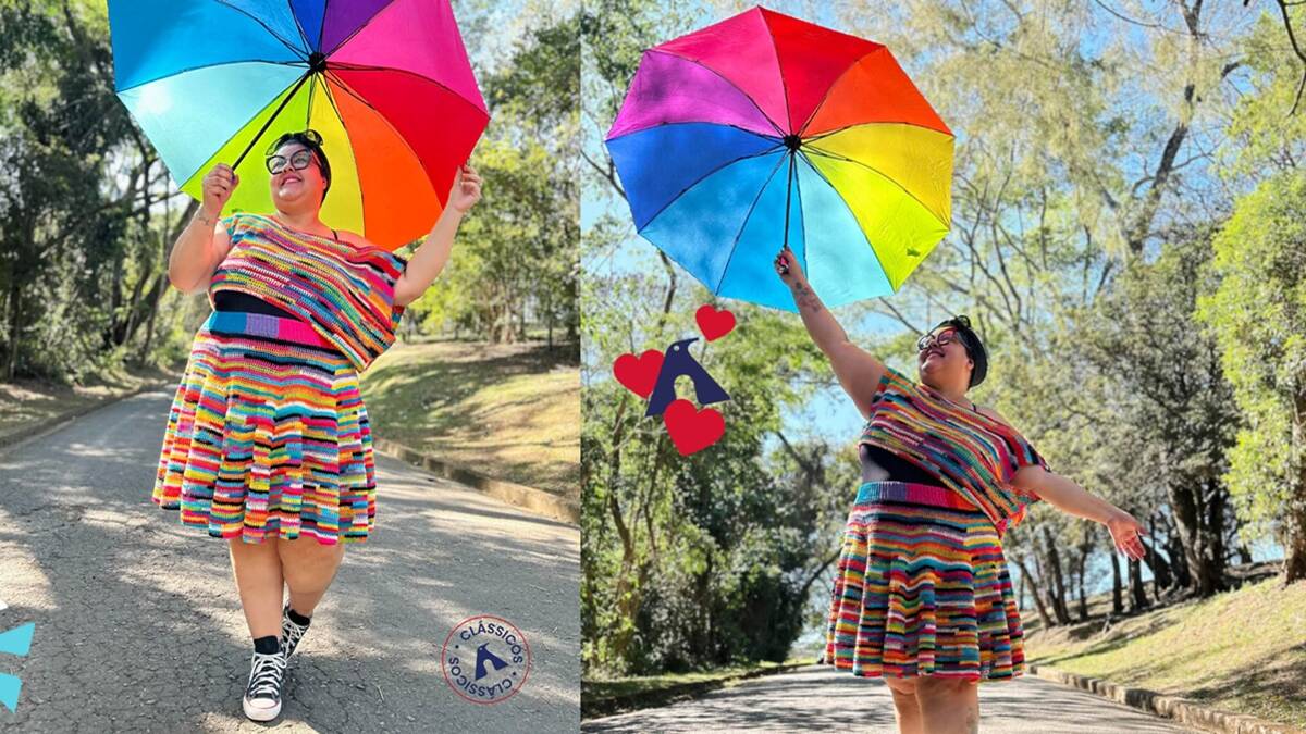 Saia Festa em Crochê: Complete Seu Lindo Conjunto de Verão!