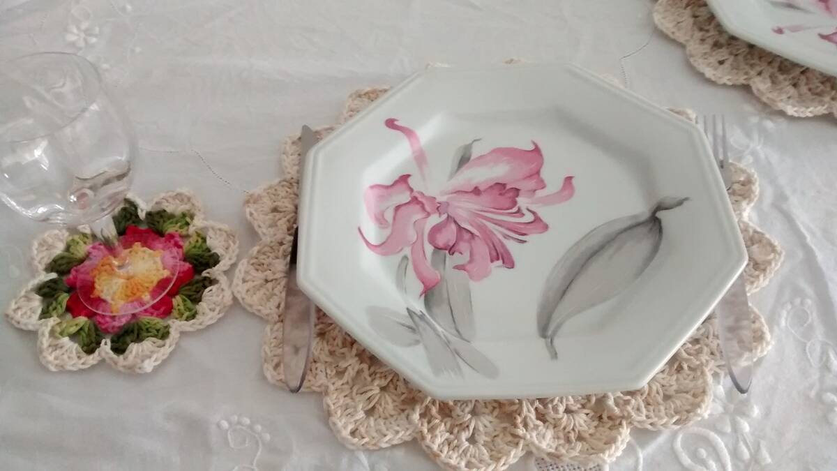 Sousplat e Porta Copos em Crochê: Faça o Seu Conjunto!