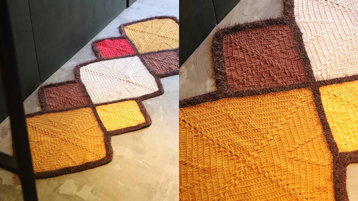 Tapete de Crochê Classic: Obra de Arte em Artesanato!