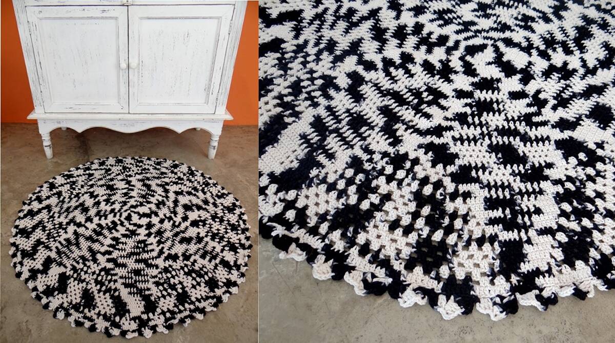 Tapete em Crochê Barroco: Um Guia Completo Para Lindo Tapete!