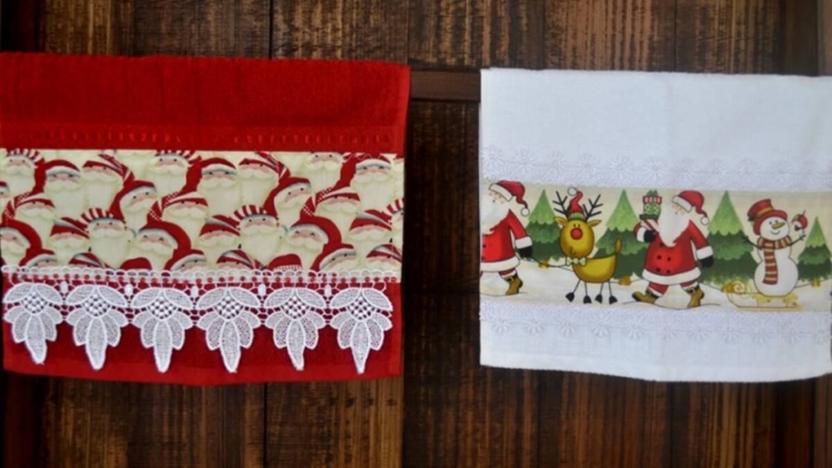 Toalhas de Lavabo em Patchwork: Aprenda a Fazer as Suas!