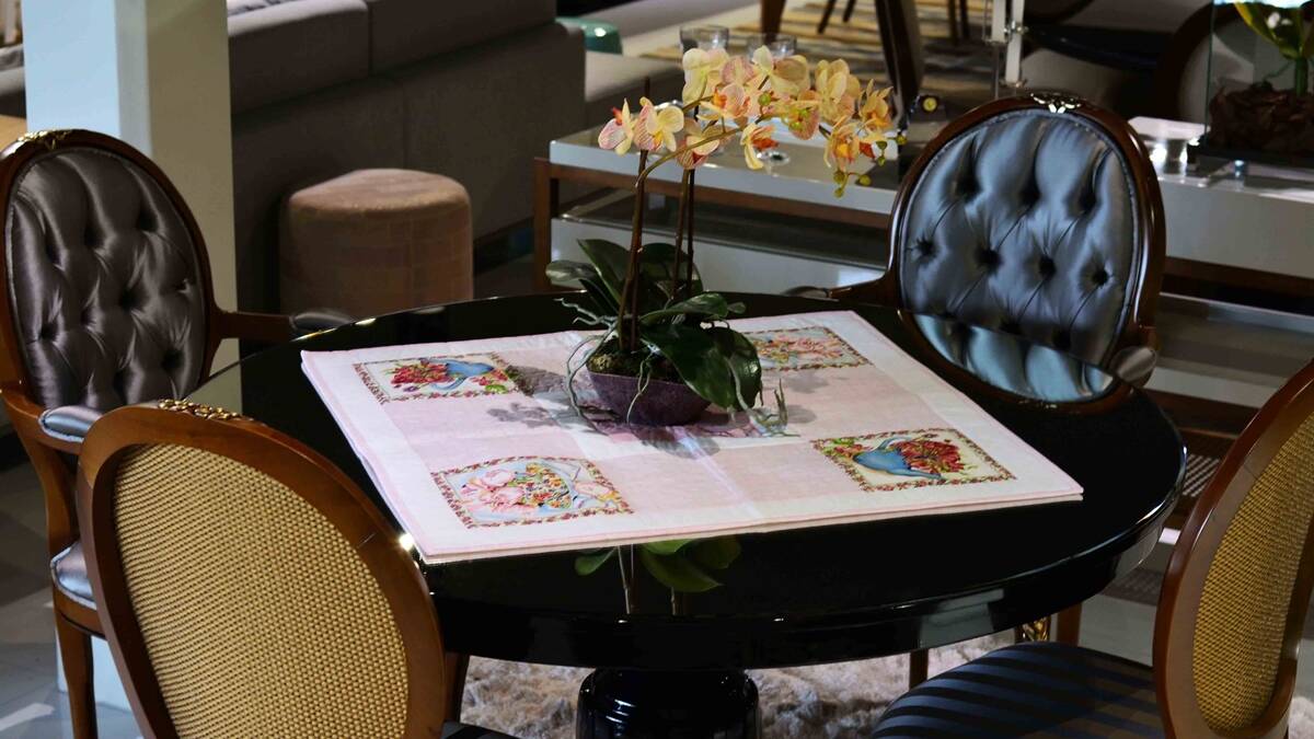 Toalha Quadrada de Patchwork: Aprenda a Fazer a Sua!