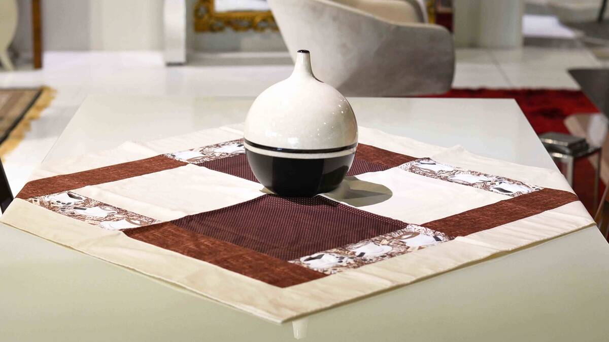 Toalha Quadrada em Patchwork de Café: Guia Completo!