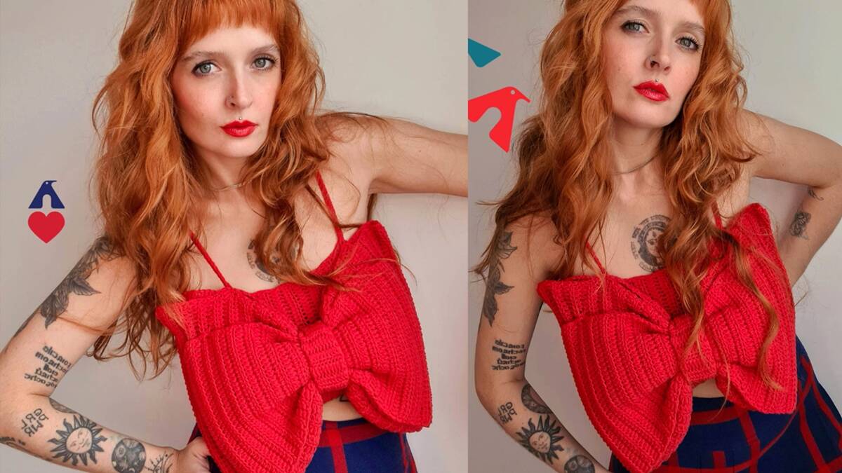 Top de Crochê Vermelho: Aprenda Como Fazer o Seu!