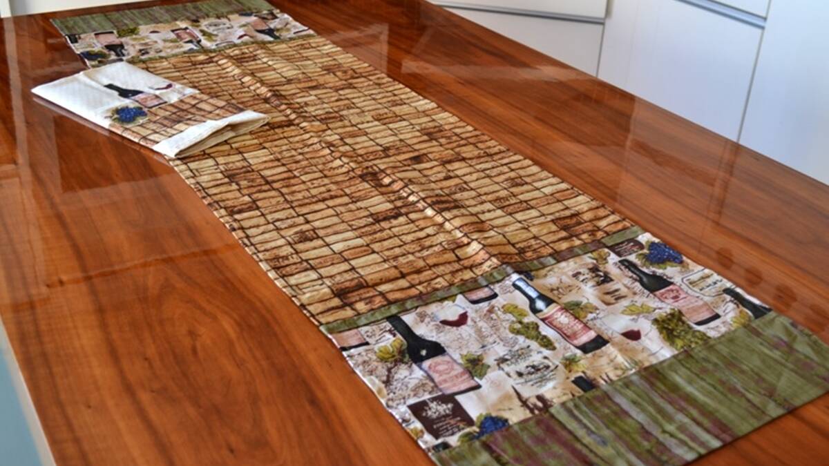 Trilho Tete a Tete em Patchwork: Aprenda a Fazer o Seu!