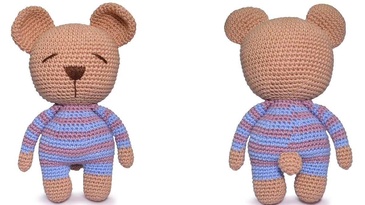 Urso Billy em Amigurumi: Fofura que Vende Muito!