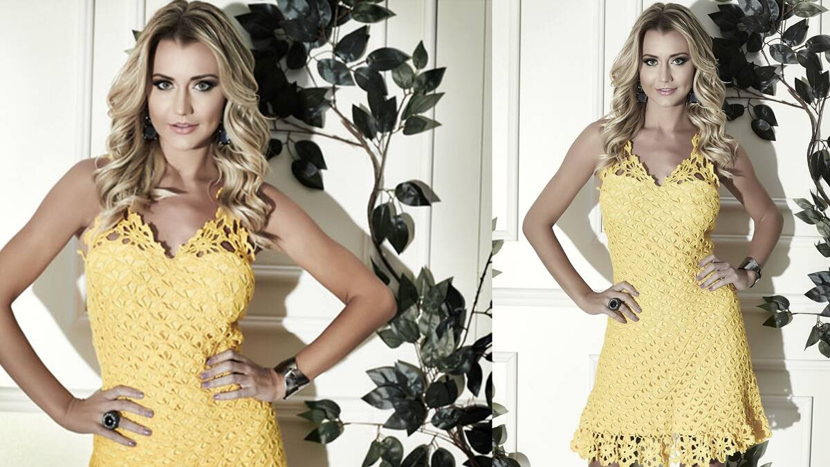 Vestido em Crochê Amarelo: Aprenda a Fazer Essa Linda Peça!