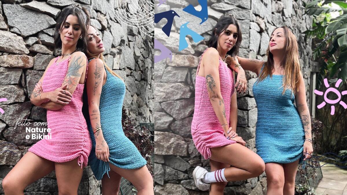 Vestido de Crochê Summer Vibes: Arrase no Verão!