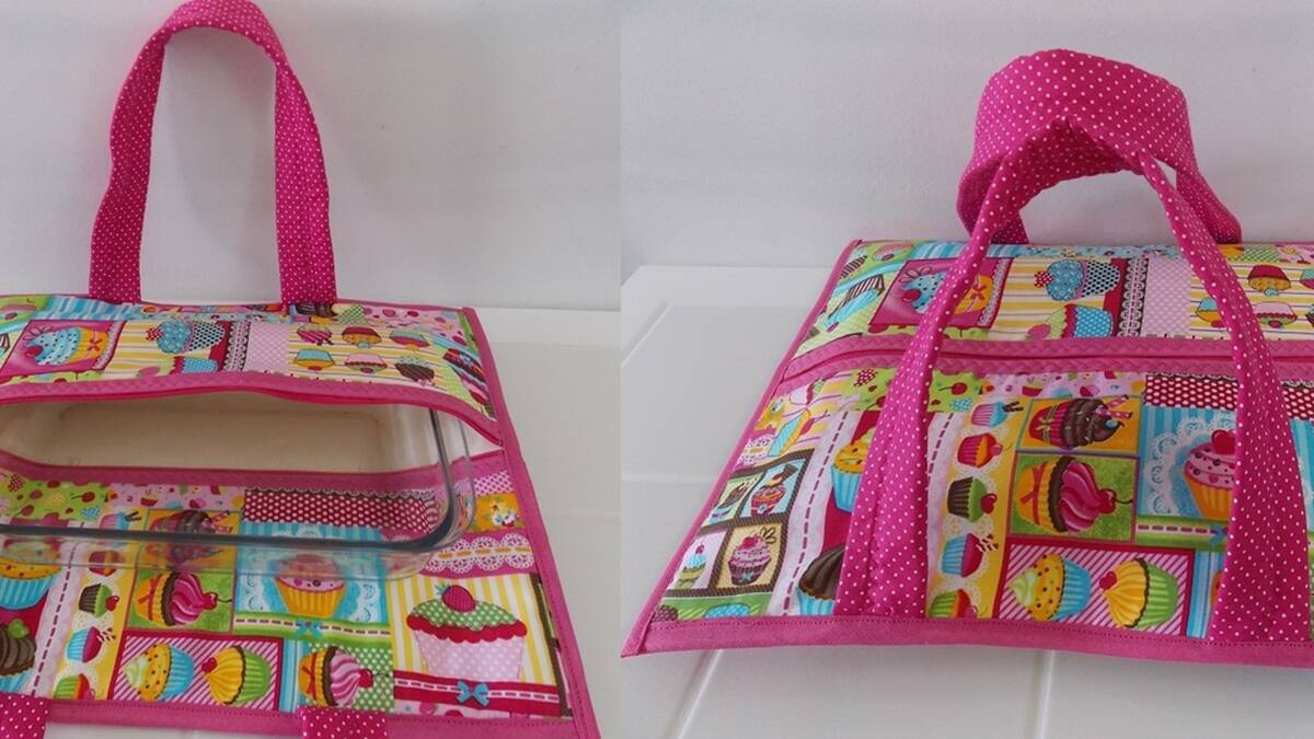 Porta Travessa em Patchwork: Aprenda a Fazer este Acessório útil!