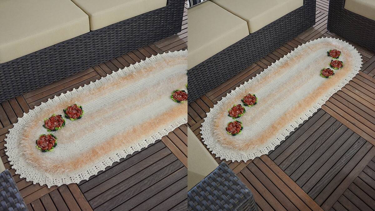 Tapete de Crochê com Flores: Crie o Seu com Este Passo a Passo