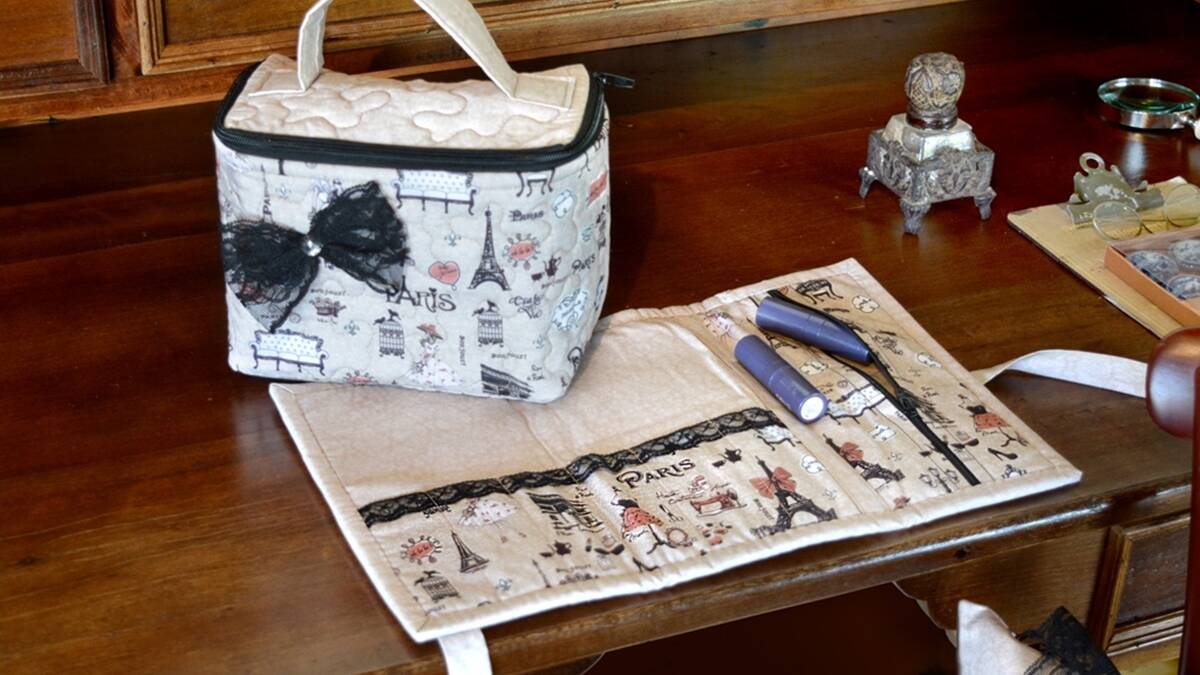 Kit Viagem com Renda Elegance em Patchwork: Guia Completo