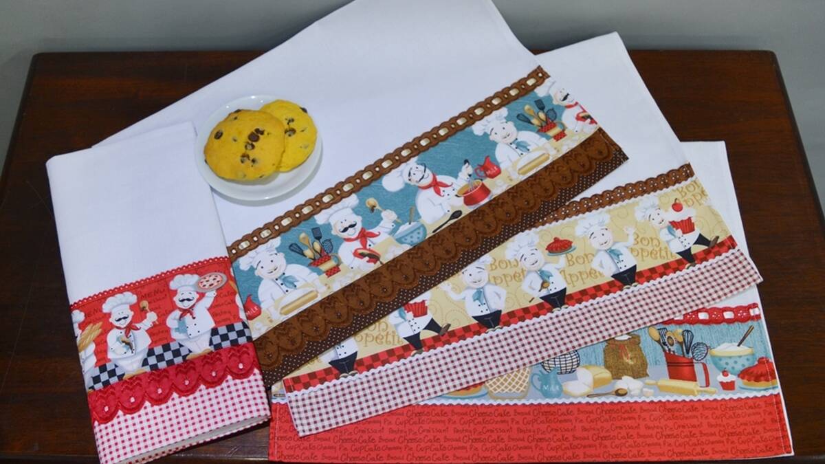 Pano de Prato Artesanal em Patchwork: Aprenda a Fazer o Seu!