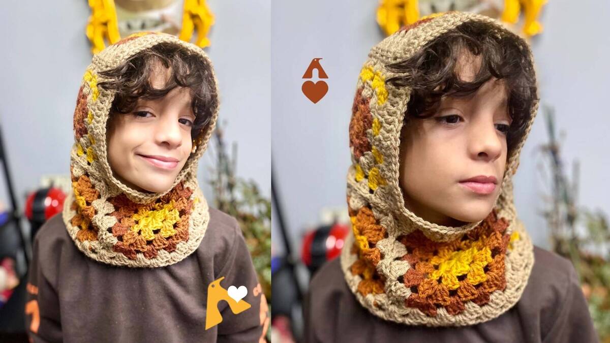 Touca Balaclava Inácio em Crochê: Aprenda a Fazer o Seu!