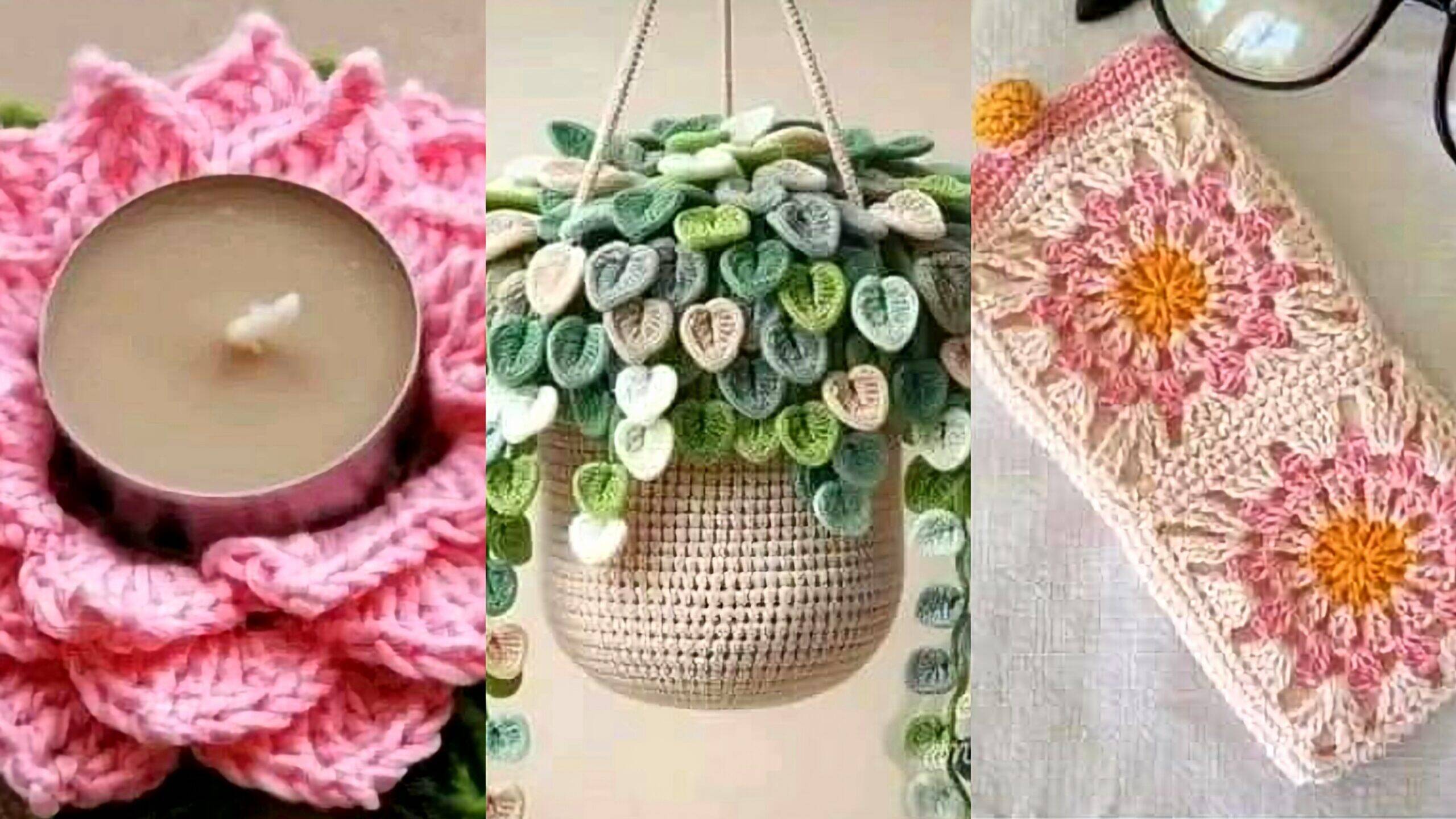 Crochê Moderno DIY: Ideias Criativas Para Transformar Seu Estilo