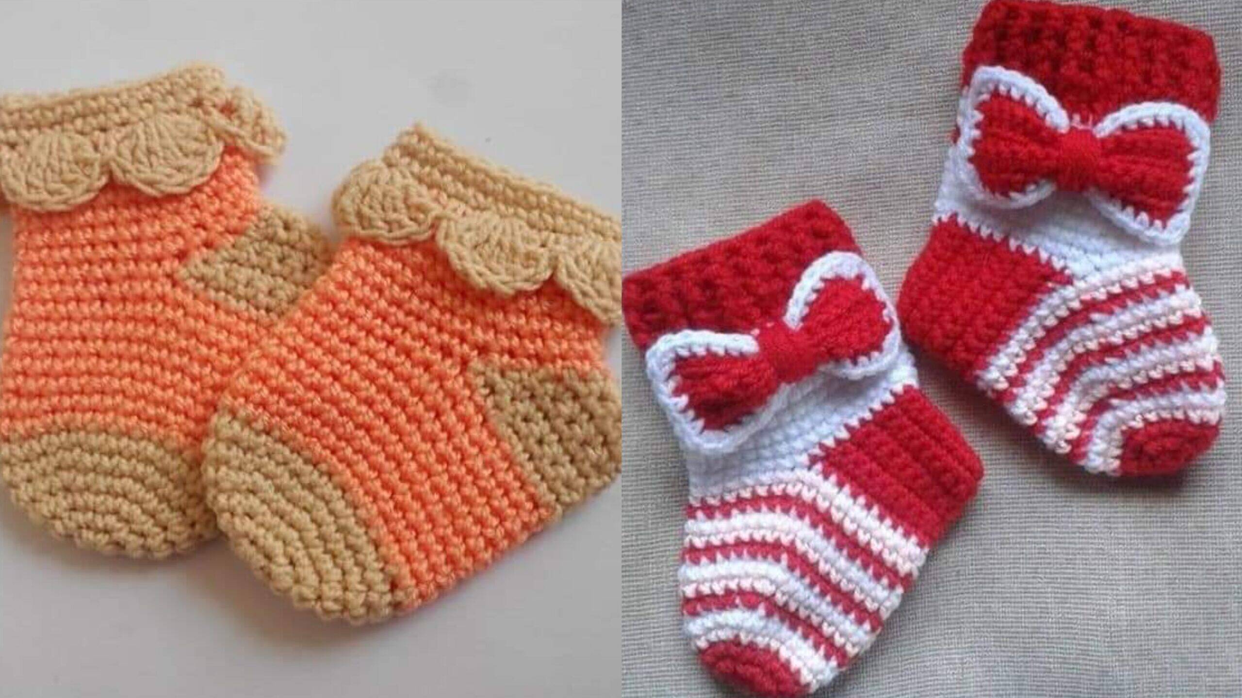 Sapatinhos de Bebê em Crochê: Delicadeza e Conforto para os Pequeninos