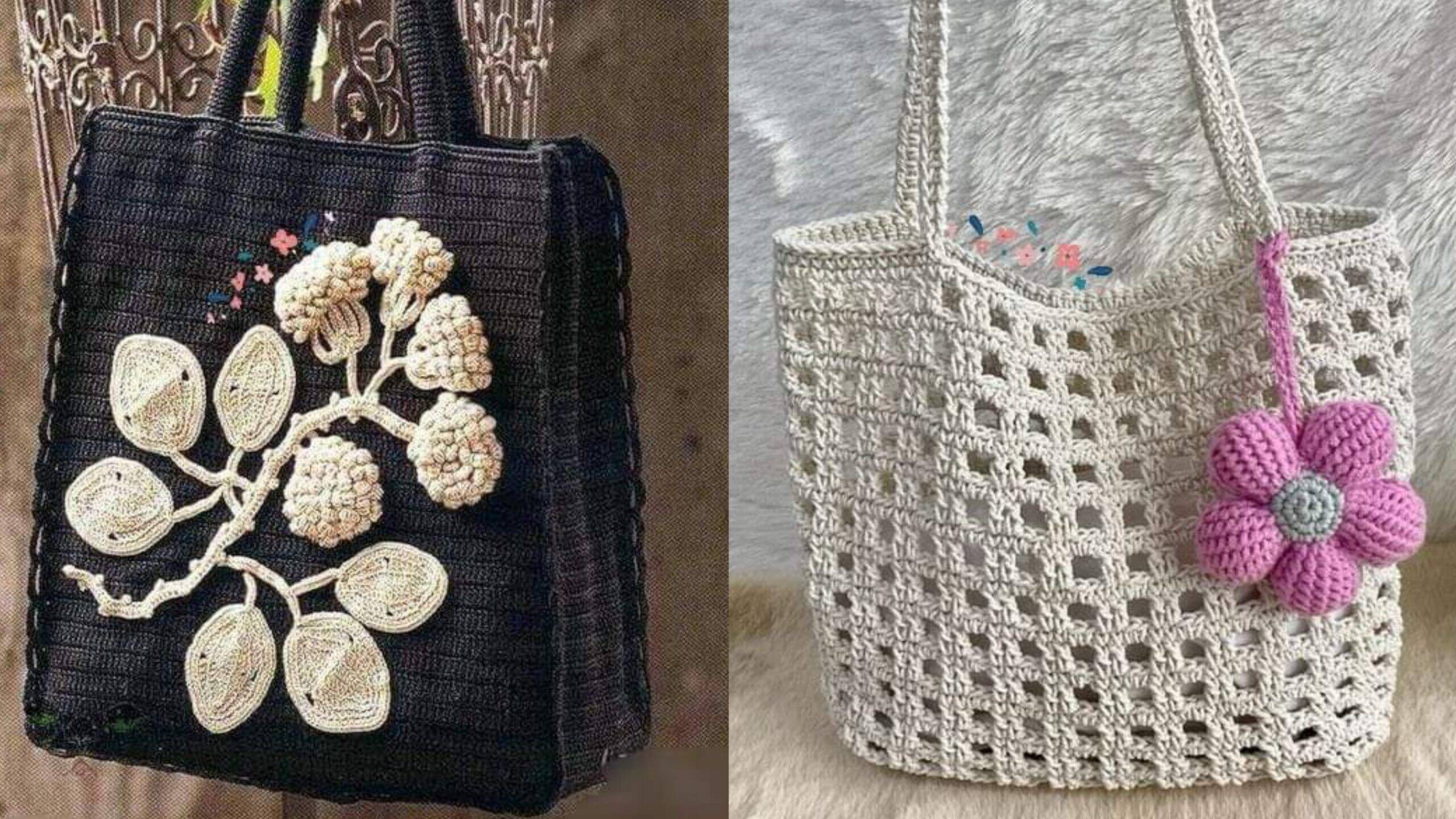 Transforme seu Talento em Lucro: Crie Bolsas de Crochê Incríveis com Dicas Essenciais