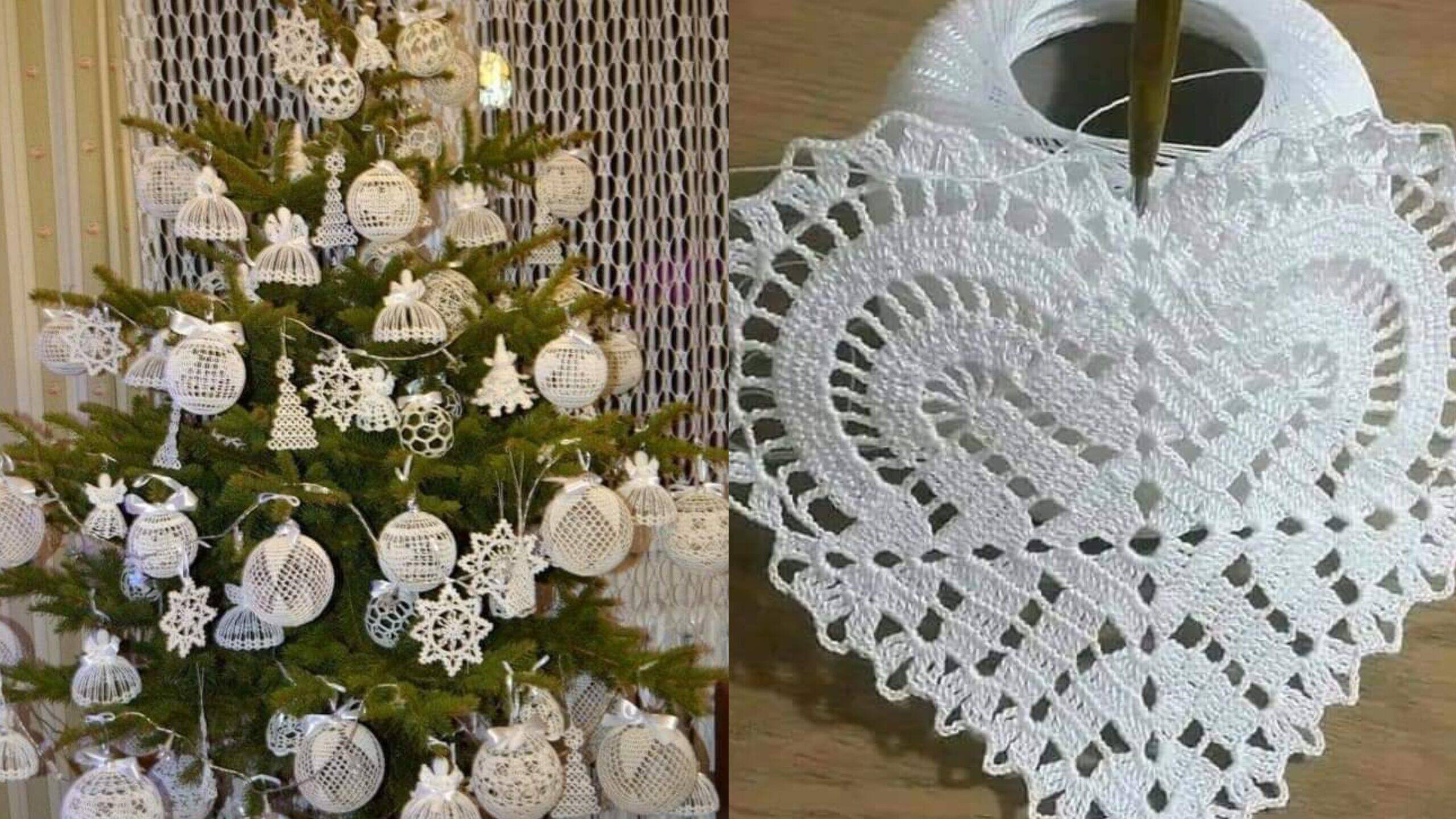Enfeites de Natal: Lindas Inspirações, Gráficos e Video Tutorial