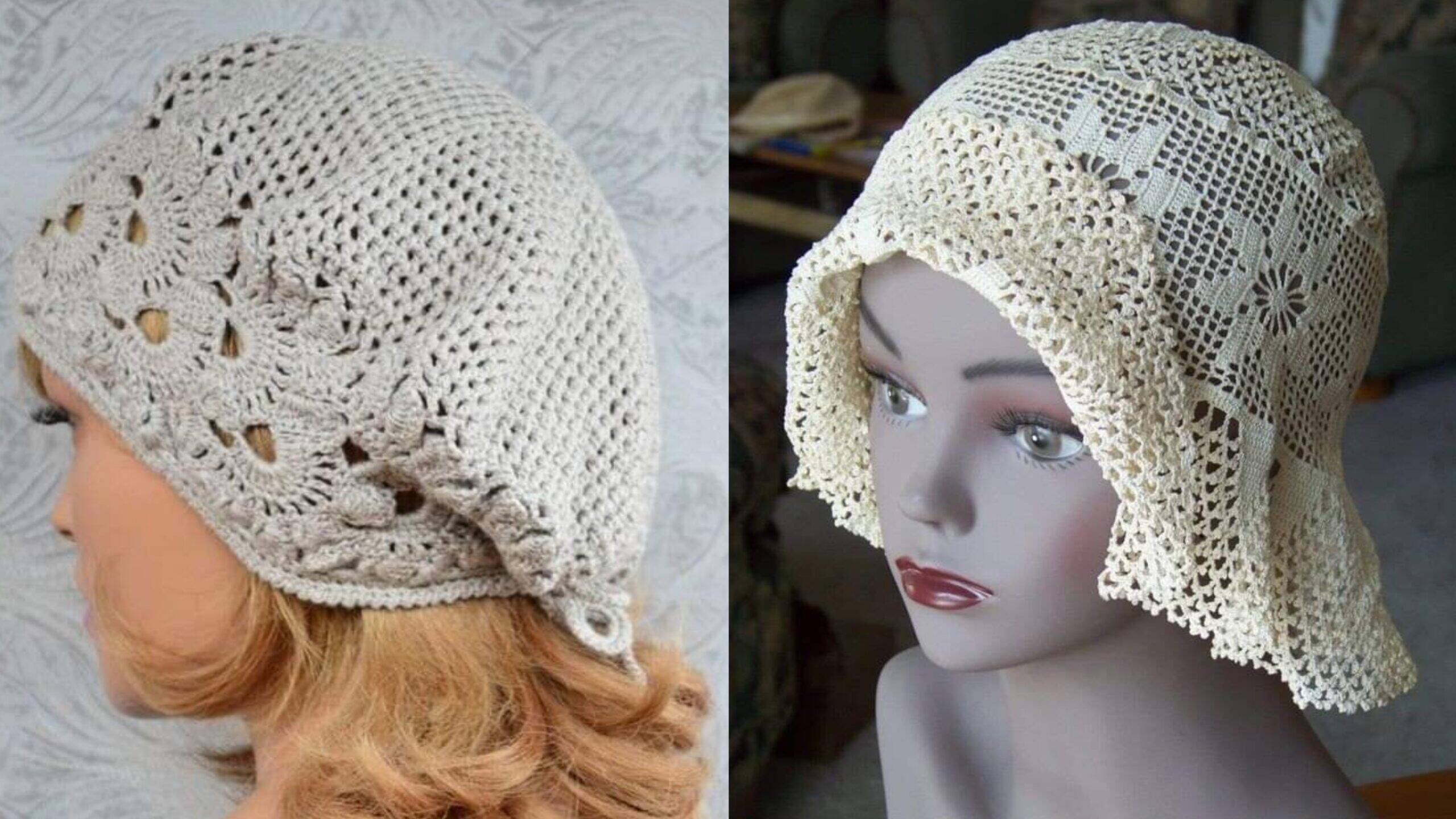 Chapéus e Gorros em Crochê: Modelos Inspiradores e Fáceis de Fazer