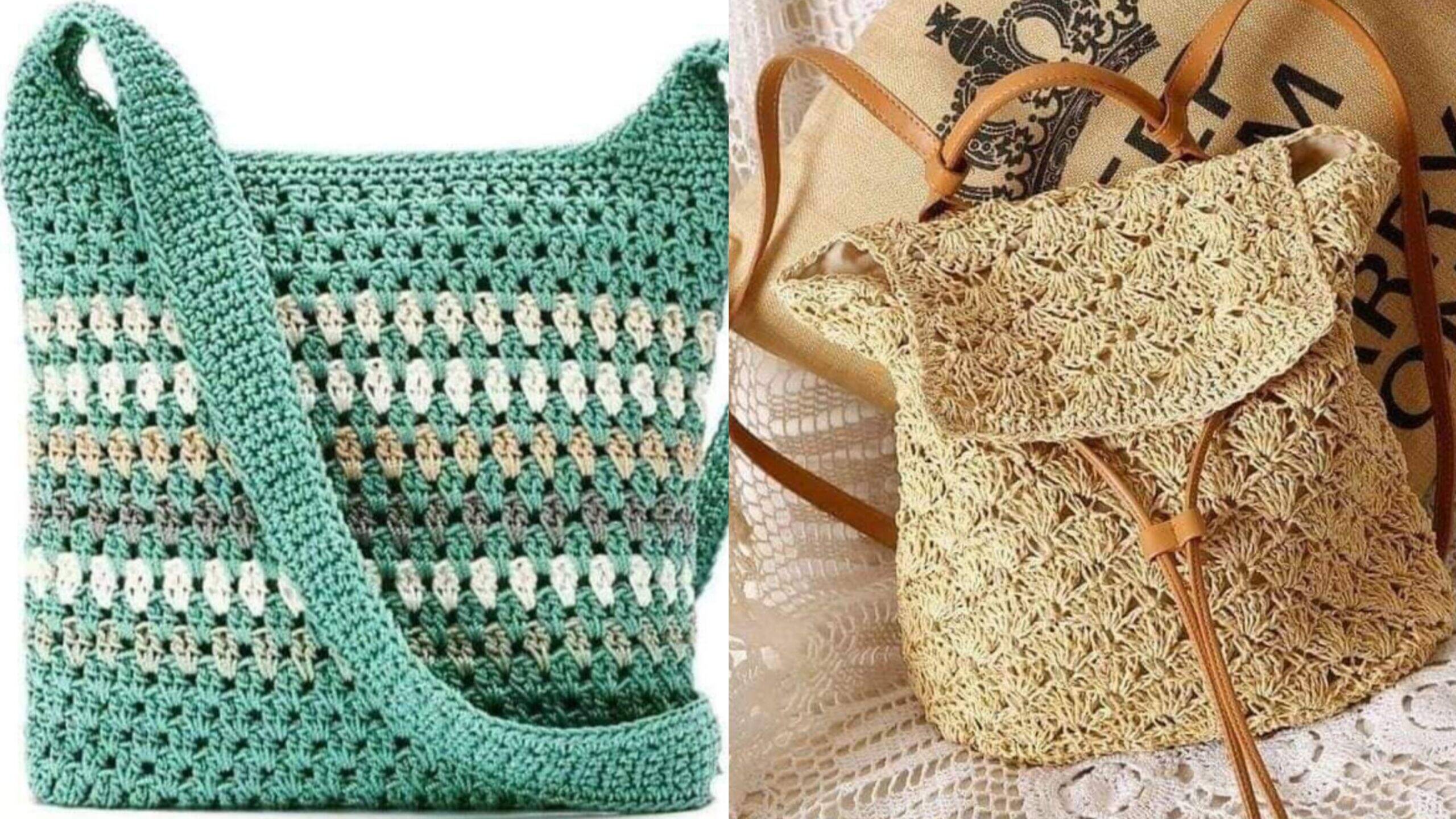 Como Criar Bolsas de Crochê Lucrativas: Estratégias Eficientes para Produzir e Vender com Sucesso