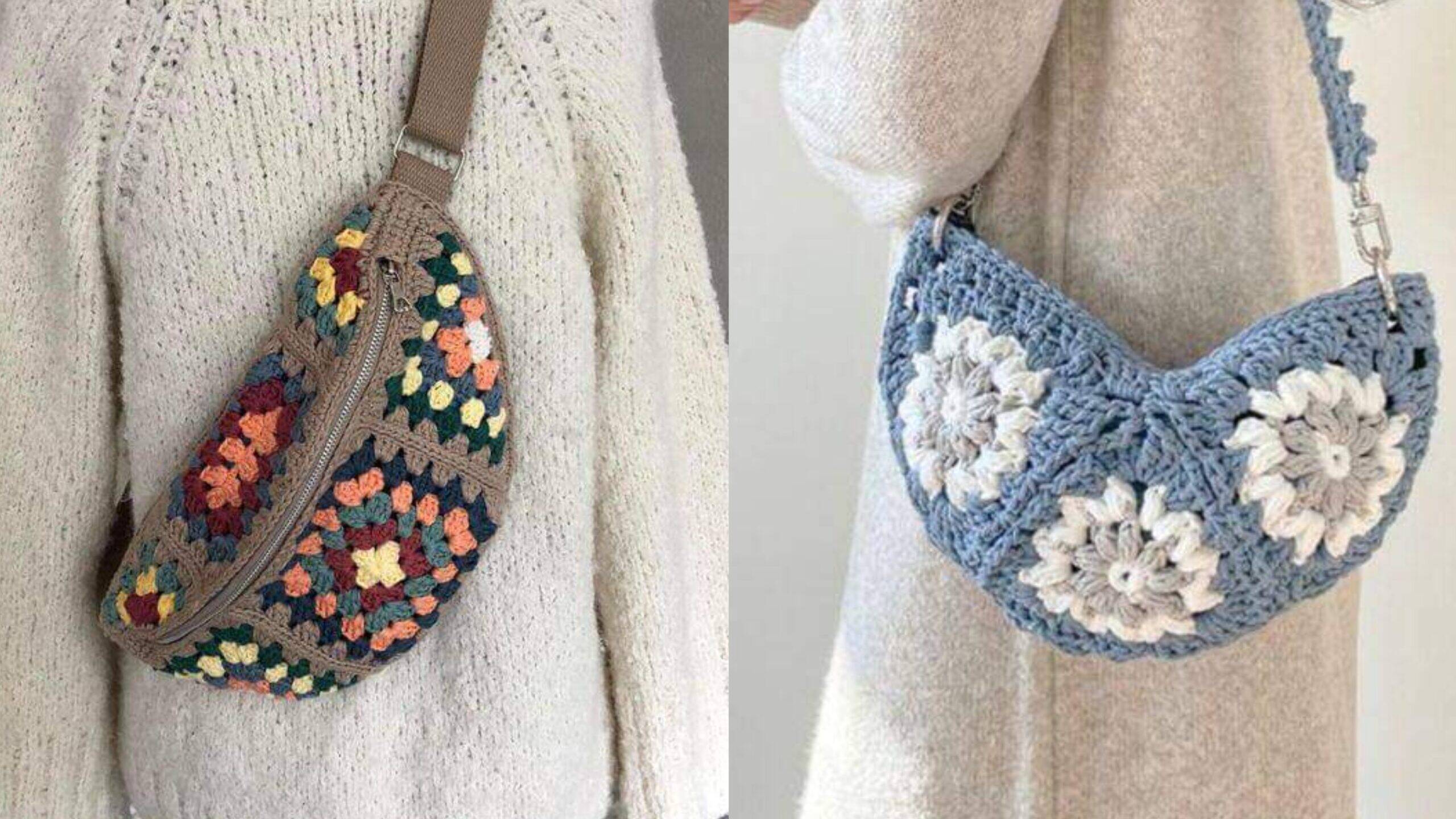 Pochetes de Crochê: Como Criar Peças Modernas e Funcionais