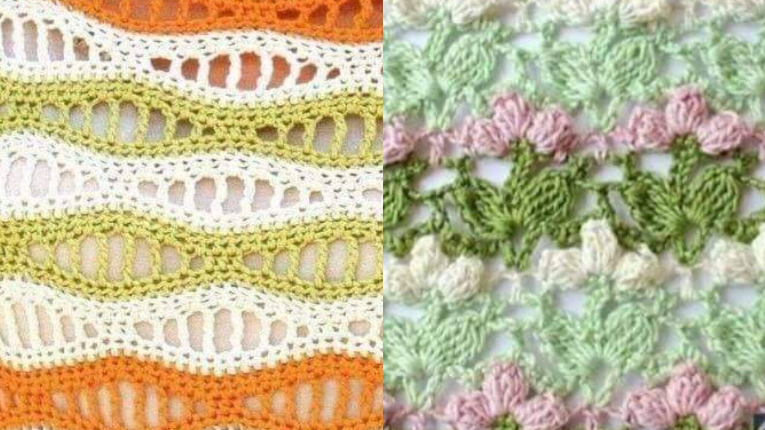 Descubra a Beleza e Versatilidade dos Pontos de Crochê