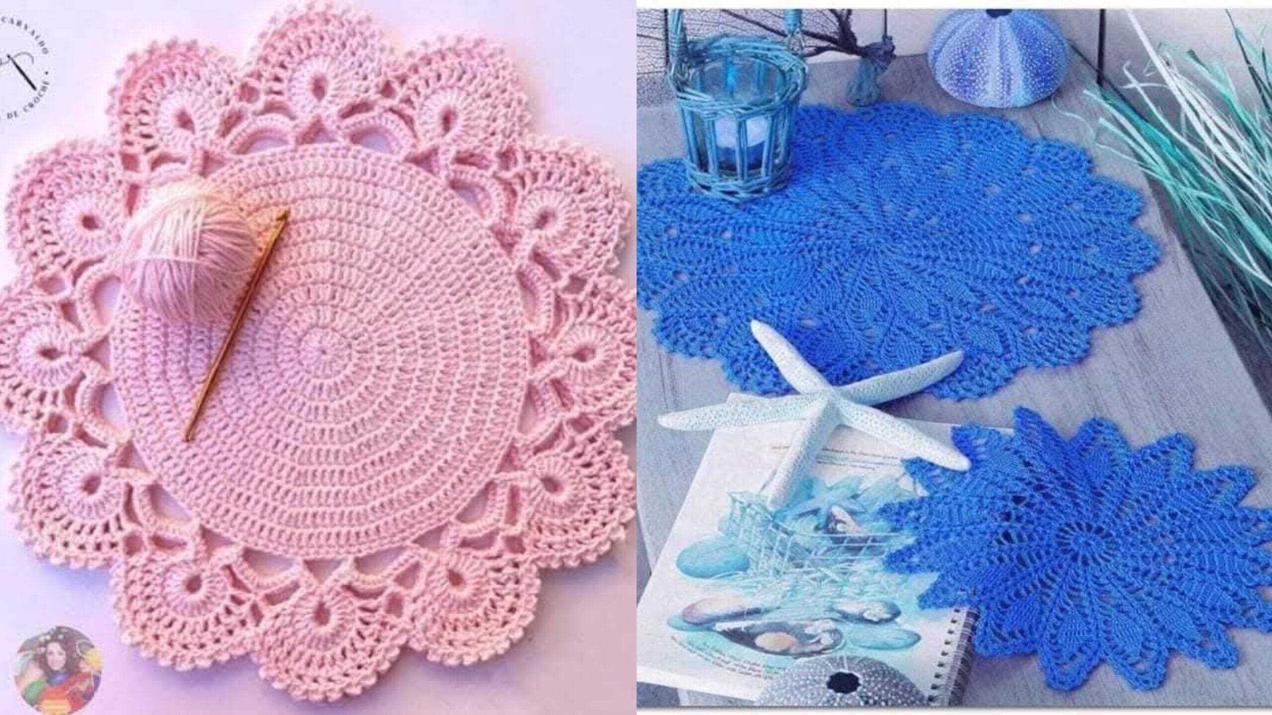 Centros de Mesa em Crochê: Lindíssimos Modelos com Gráficos para Elevar sua Decoração