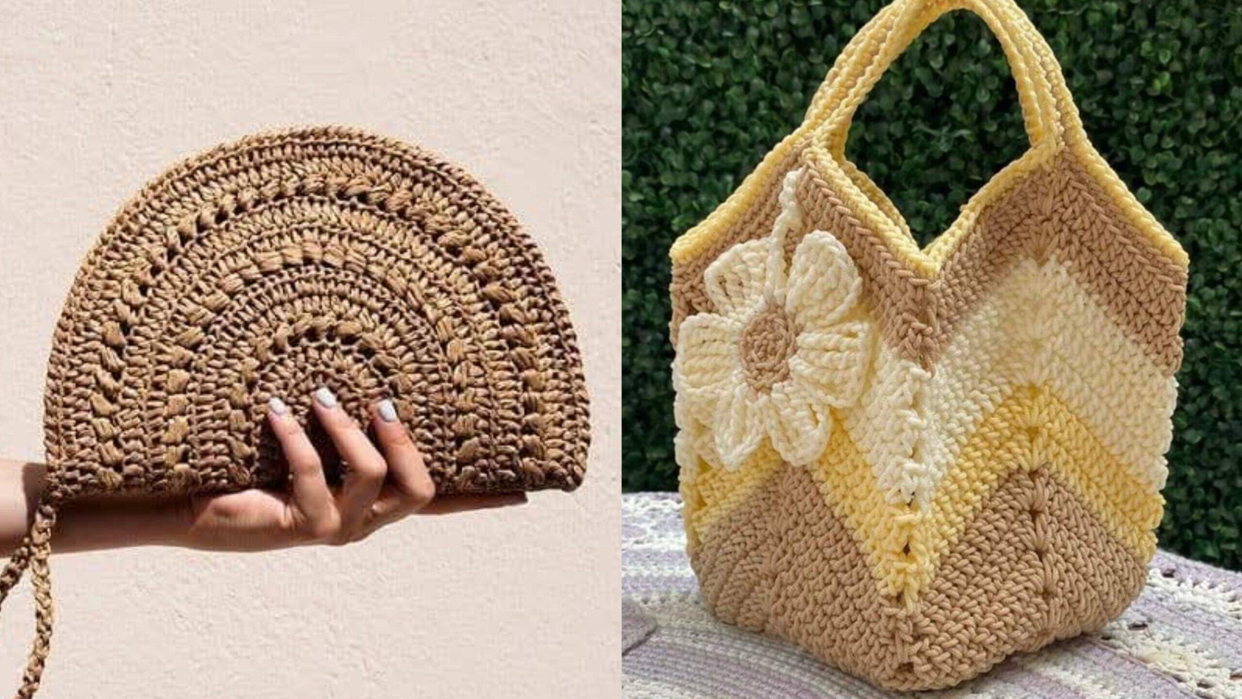 Bolsas de Crochê: Estilo Artesanal que Nunca Sai de Moda