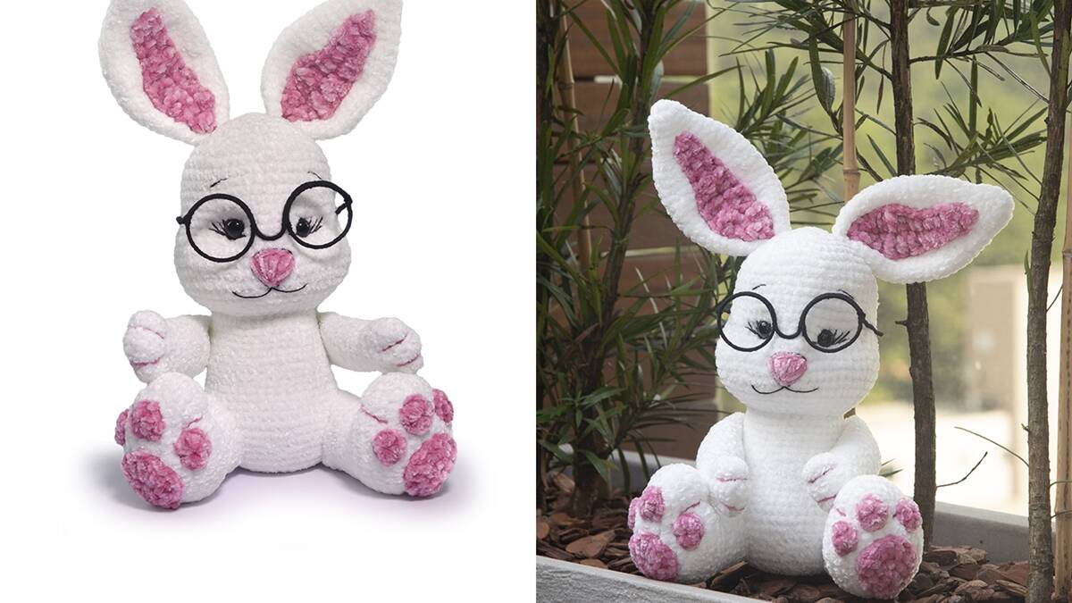 Coelha Lili em Amigurumi: Um Toque de Meiguice em Cada Ponto!