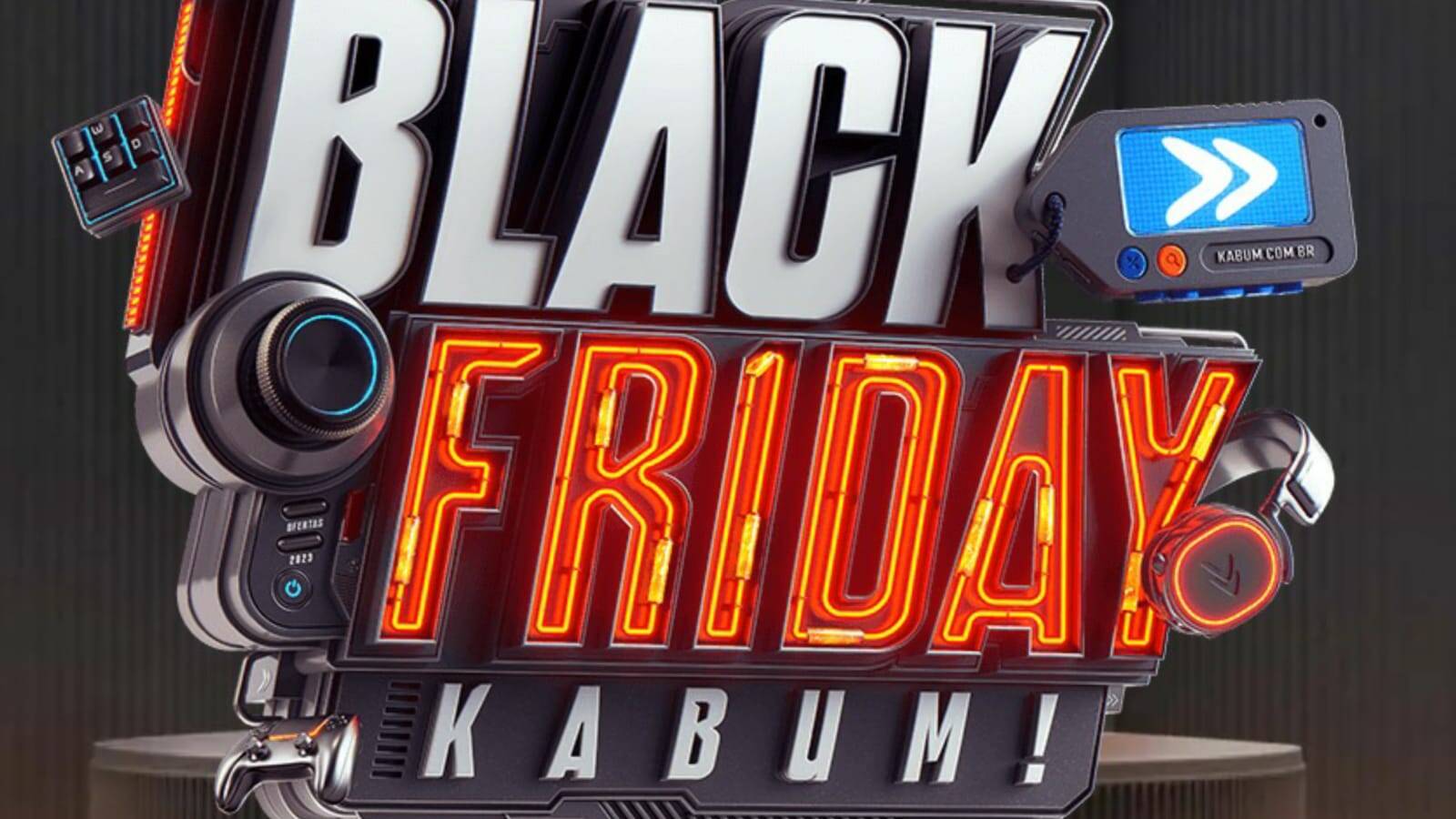 Black Friday: KaBuM! Descontos de até 80%; Veja as Melhores Ofertas