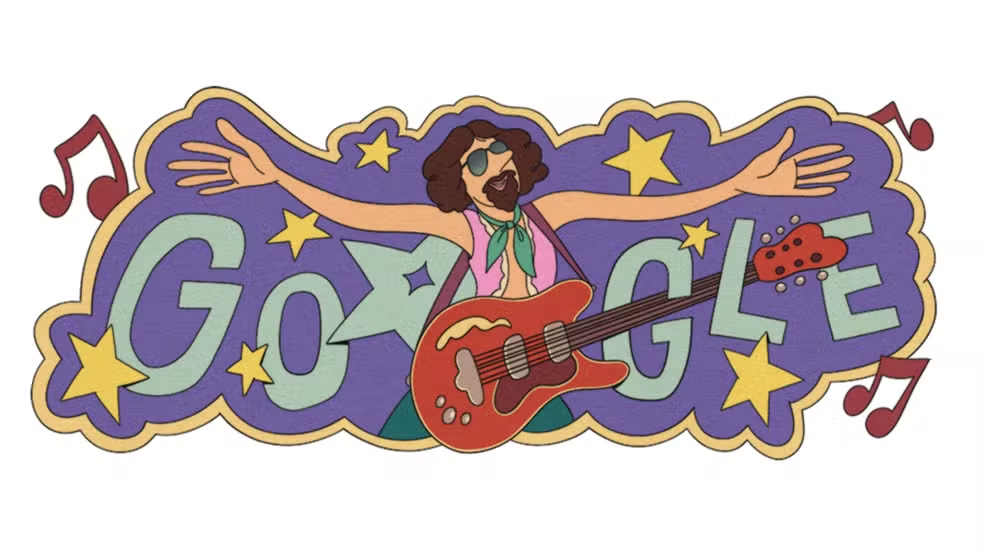 Google faz homenagem à Raul Seixas em data errada; Entenda