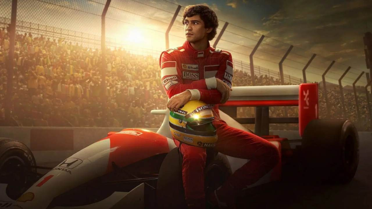 A Trajetória de Ayrton Senna em Nova Minissérie da Netflix