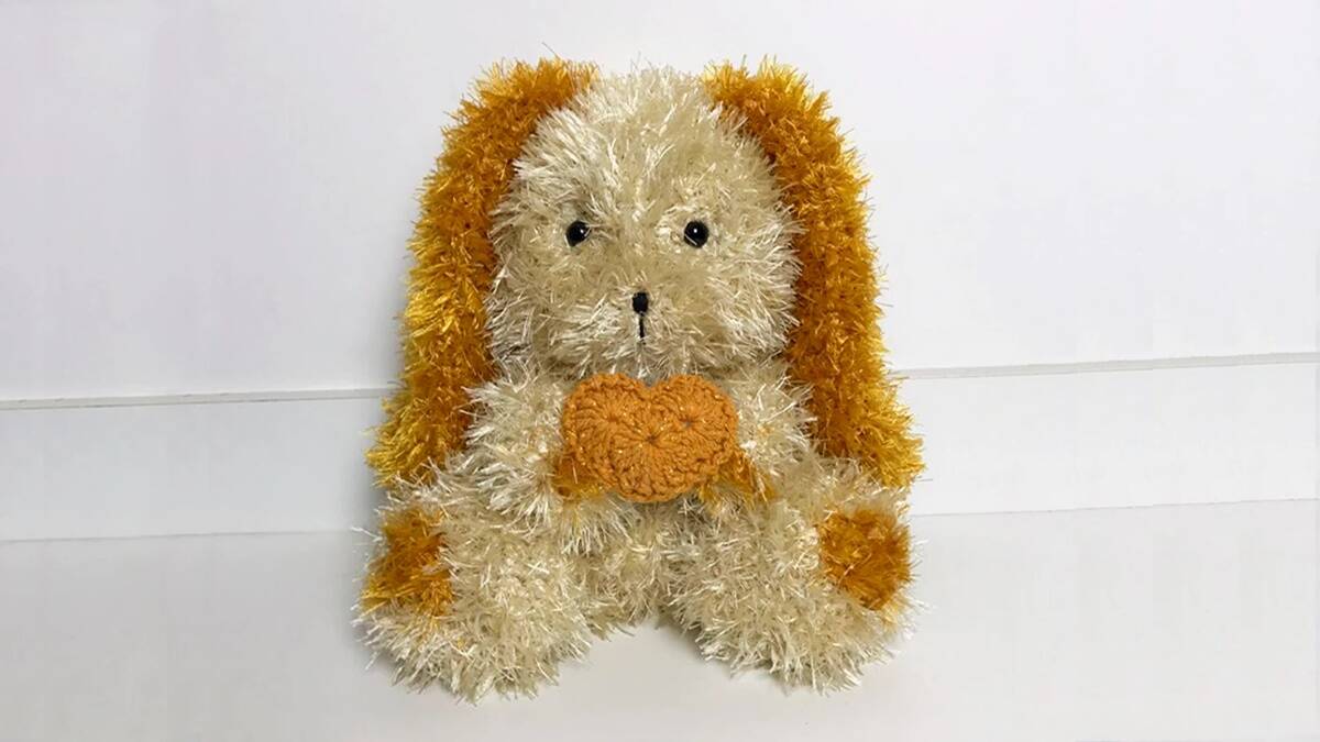 Amigurumi do Cachorro Cocker: Uma Peça Fofa e Divertida!