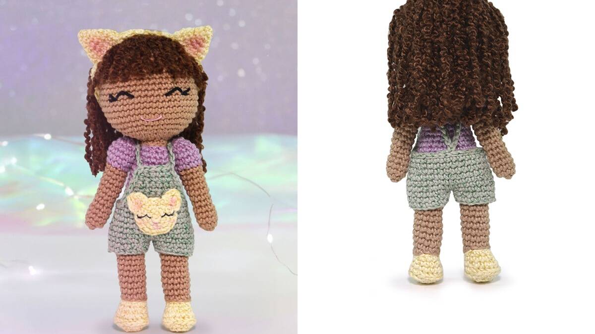 Amigurumi da Boneca Mya: Aprenda a Fazer Essa Fofura!