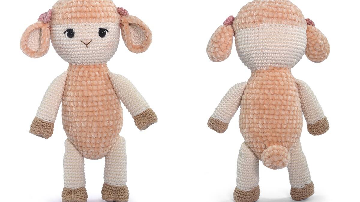 Amigurumi da Ovelhinha Dolly: Aumente Sua Coleção!