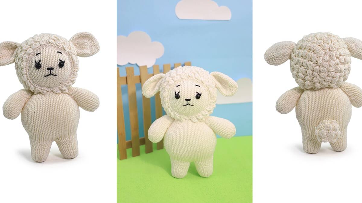 Amigurumi Ovelhinha Serafina: A Fofura Que Vai Te Encantar!