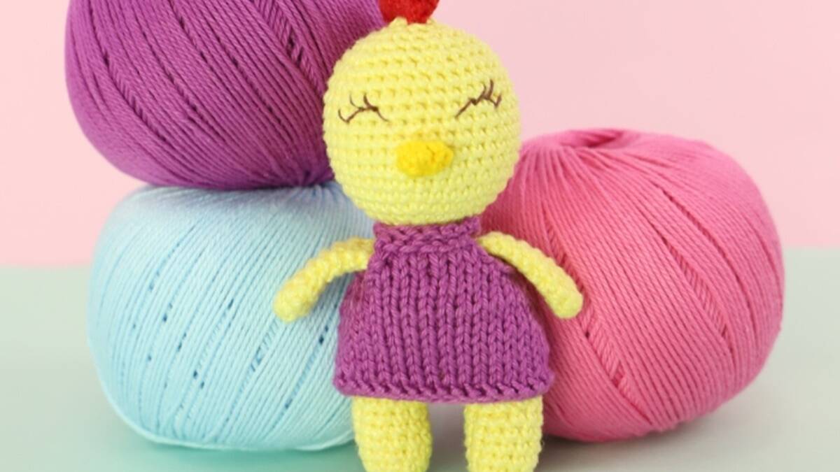 Pintinha Lili em Amigurumi: Um Pingo de Alegria Feito à Mão!